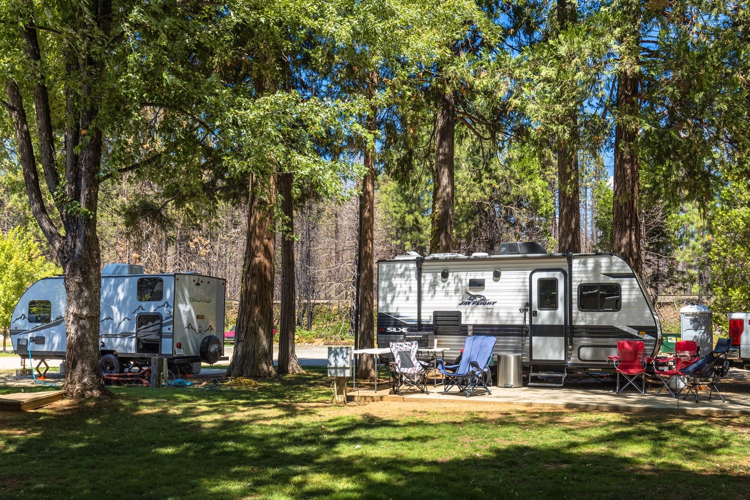 Canyon Ranch rv campground in northern california
